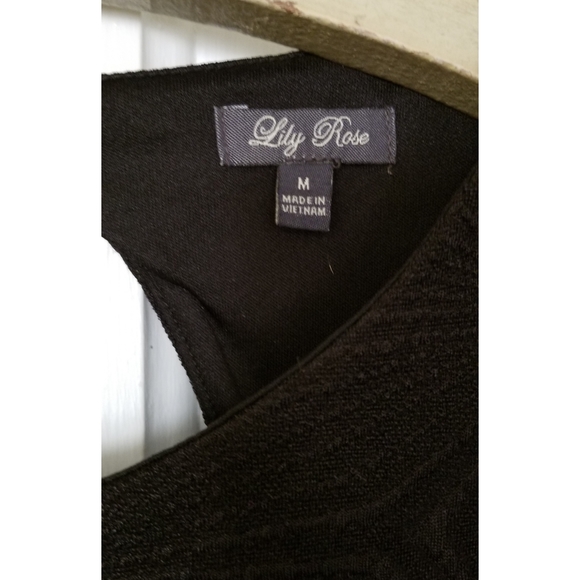 Black Bodycon Dress - Picture 2 of 3